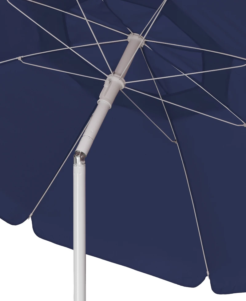 Oniva by Picnic Time Large 5.5 ft. Portable Beach Umbrella