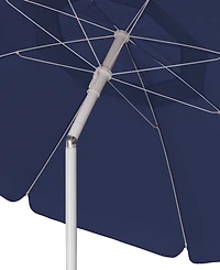 Oniva by Picnic Time Large 5.5 ft. Portable Beach Umbrella
