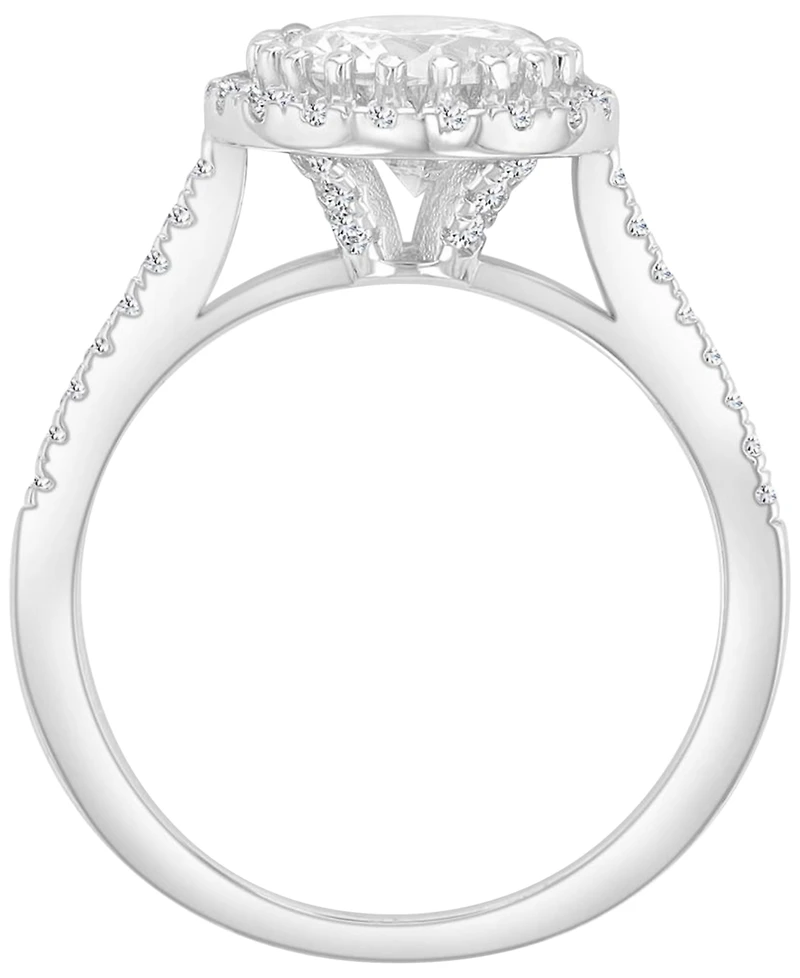 Macy's Slim Plain Bridal Wedding Ring