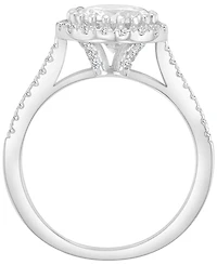 Macy's Slim Plain Bridal Wedding Ring