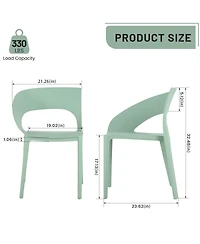 Streamdale Furniture Summer Haze Chair and 36" ModernRound Table Set