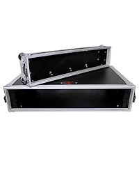 ProX X-2UE Ata-300 Style 2U Deluxe Effects Dual Rail Rack Case with Handles, 14"