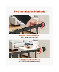 Ruie Adjustable Aluminum Drywall Stilts 24 to 40 Inch 228 lbs for Painting
