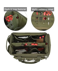 Xdovet Tool Bag Organizer Shoulder Work Tote Repairman Carpenters Handymen