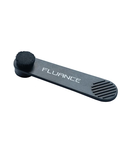 Fluance Anti-Static Carbon Fiber Stylus Cleaning Brush - Gently Removes Dust and Static from the Record Stylus