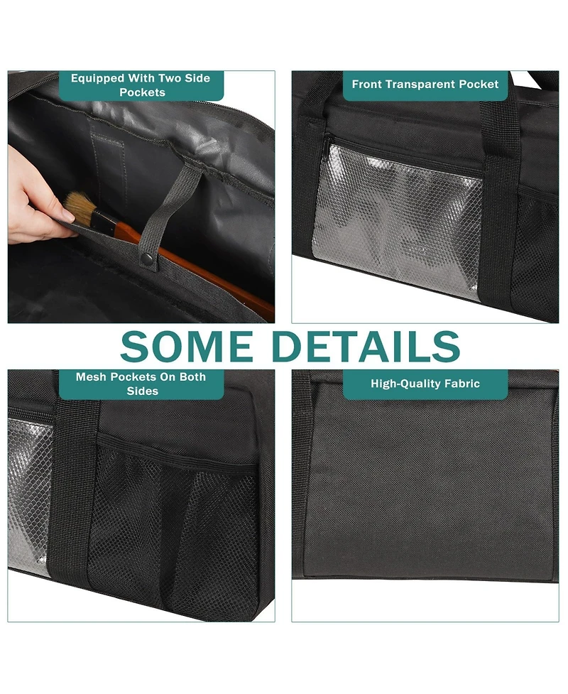 Xdovet Grill Tool Storage Bag Portable Bbq Camping Accessory