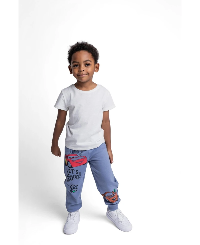 Disney Boys Mickey Mouse Cars Lion King Toy Story 2 Pack Pants to (12 Months - 10-12)