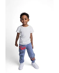 Disney Boys Mickey Mouse Cars Lion King Toy Story 2 Pack Pants to (12 Months - 10-12)
