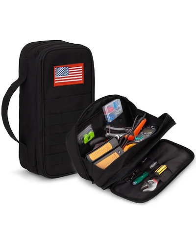 Xdovet Camo Tool Pouch Water Resistant Heavy Duty Bag