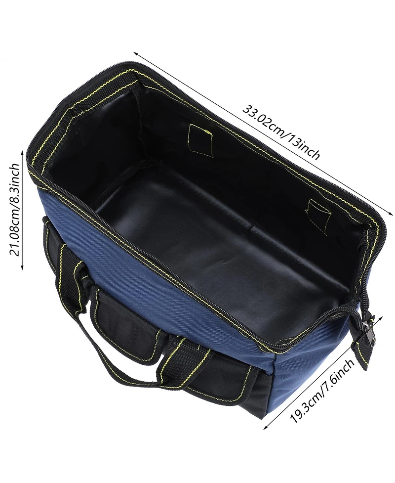 Xdovet Tool Bag Tote Waterproof Heavy Duty Organizer Pockets