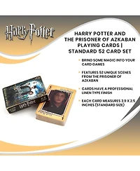 Harry Potter And The Prisoner Of Azkaban Playing Cards | Each Card Features Scenes From The Third Harry Potter Film | Standard 52 Card Set
