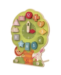Bababoo and friends Wonder Tree Shape Sorting Clock
