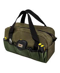 Xdovet Waxed Canvas Tool Bag Organizer Tote