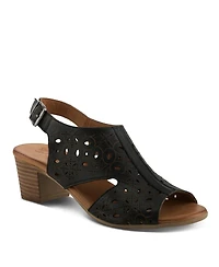 Spring Step Women's Kovach Slingback Sandal with Buckle Closure