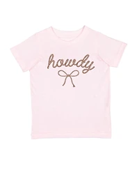 Sweet Wink Little Girls (5 - 8) Bandana Howdy Darling Western Short Sleeve T-Shirt