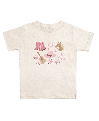 Sweet Wink Big Girls 12-10 Western Girlie Short Sleeve T-Shirt