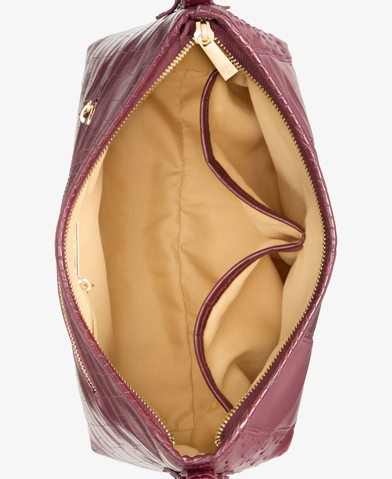 Giani Bernini Mixed Media Soft Shoulder Bag, Macy's Exclusive
