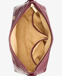 Giani Bernini Mixed Media Soft Shoulder Bag, Macy's Exclusive