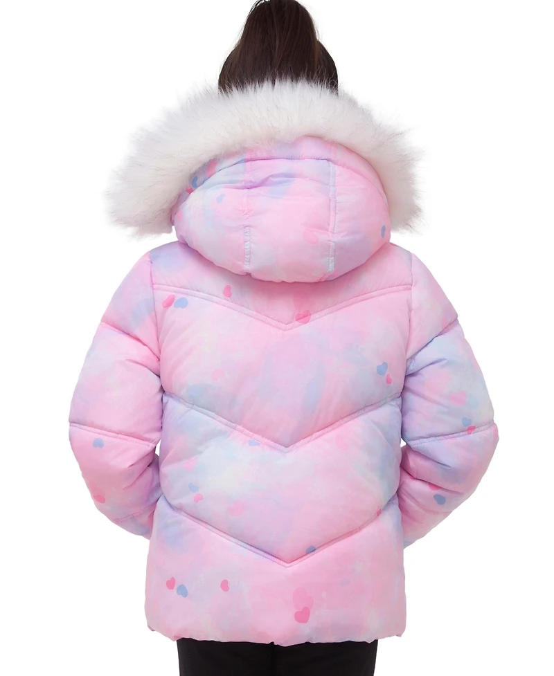 Rokka&Rolla Girls (4-16) Heavyweight Puffer Jacket Bubble Coat