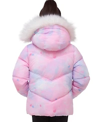 Rokka&Rolla Girls (4-16) Heavyweight Puffer Jacket Bubble Coat