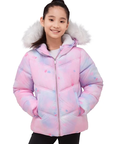 Rokka&Rolla Girls (4-16) Heavyweight Puffer Jacket Bubble Coat