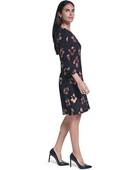 Tommy Hilfiger Women's Crewneck Shift Dress