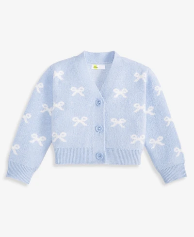 Epic Threads Girls Toddler 2T-4T Bows Cardigan, Macy's Exclusive