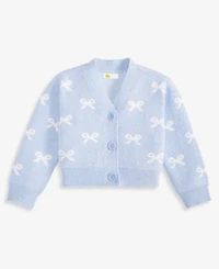 Epic Threads Girls Toddler 2T-4T Bows Cardigan, Macy's Exclusive