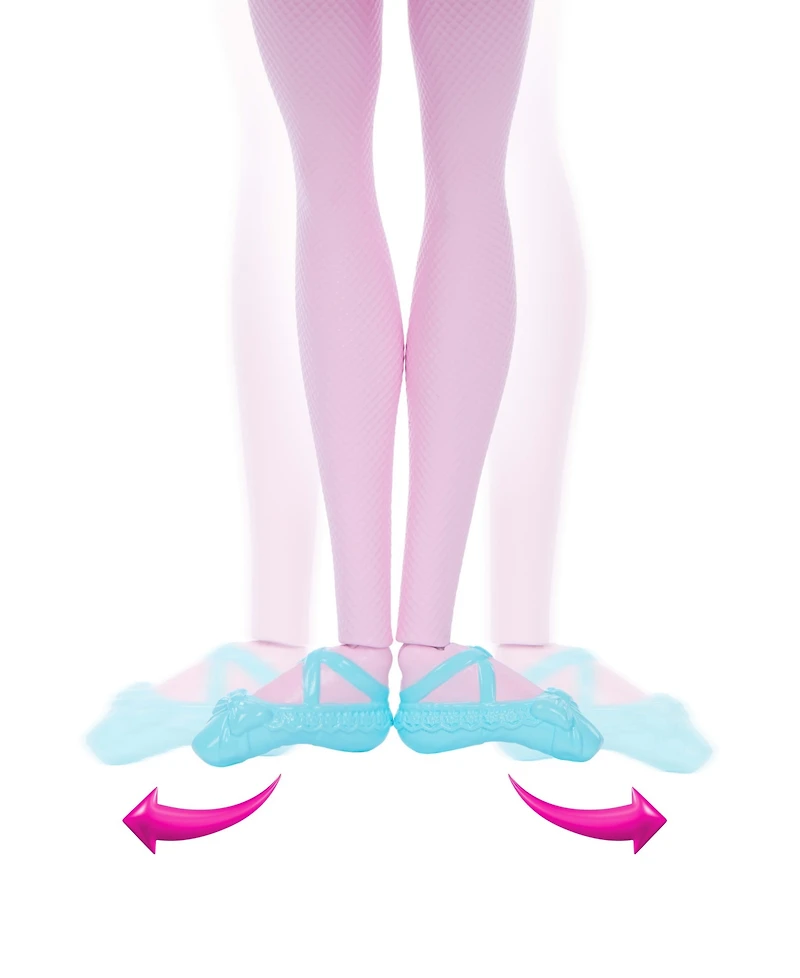 Barbie in the Nutcracker Clara 12" Tutu Fashion Doll with 7-Point Articulation, Ages 3+