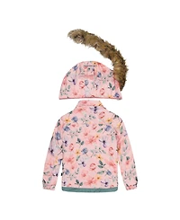 Deux par Toddler Girls (2T-5T) Two Piece Play Snowsuit