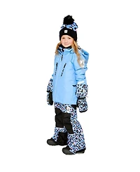 Deux par Toddler Girl's (4T-5T) Two Piece Teknik Snowsuit