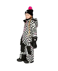 Deux par Toddler Girls (4T-5T) Two Piece Teknik Snowsuit