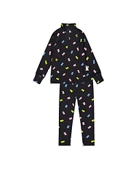 Deux par Toddler Girl (2T - 5T) Two-Piece Thermal Set