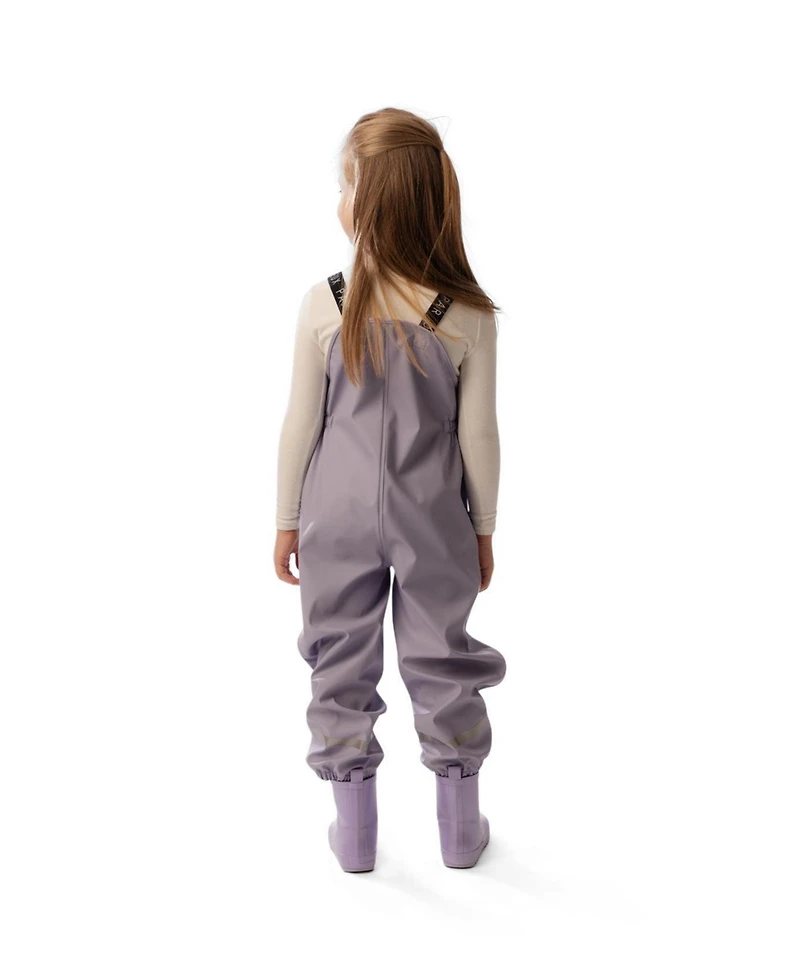 Deux par Big Girls 6-14 Rain Overalls