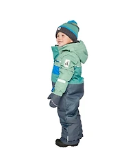 Deux par Toddler Boys ( 2T To 5T ) One Piece Play Snowsuit Sage
