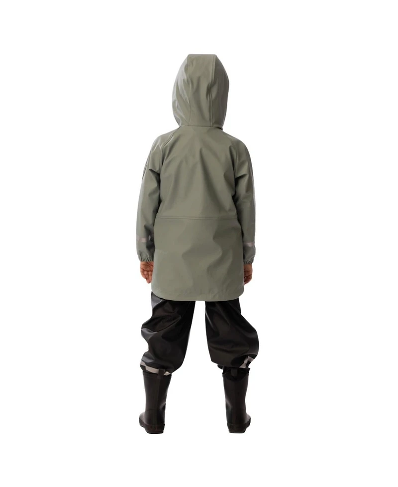 Deux par Little and Big Unisex (6-14) Rain Jacket
