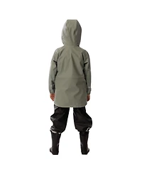 Deux par Little and Big Unisex (6-14) Rain Jacket