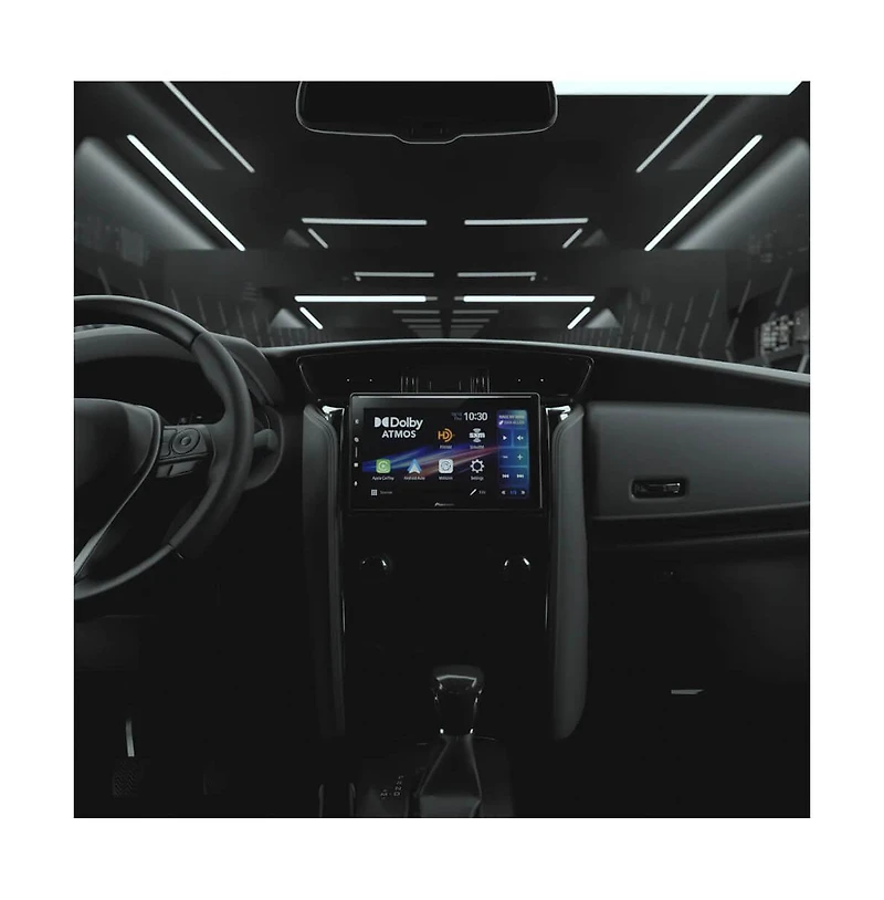 Pioneer 10.1" Digital Media Receiver with CarPlay and Split Screen - DMHWT8000