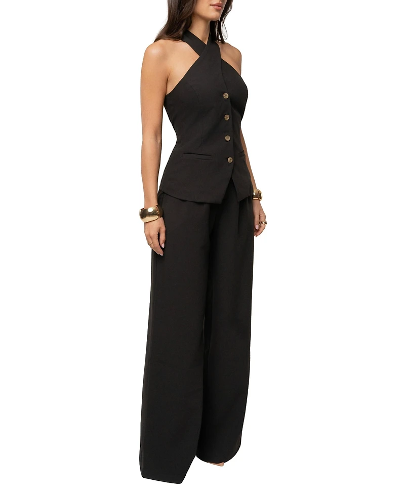 Jluxlabel Women's Always Ready Tailored Trouser
