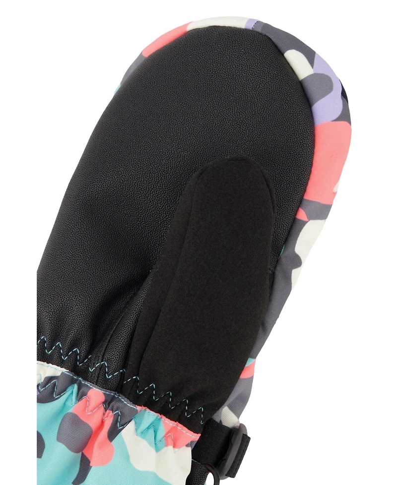 Deux par Deux Little and Big Girl 6-16 Teknik Winter Mittens