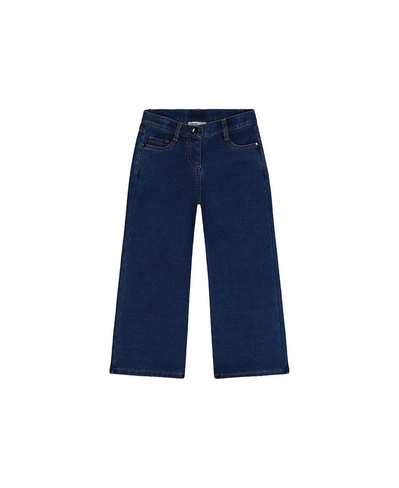 Deux par Deux Toddler Girl (2T-5T) Jeggings with Lurex