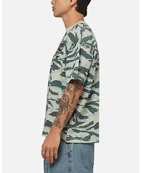 Carre Men's Wnf Ringer Tiger Camo