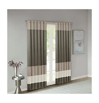 Avobird Pintuck Curtain Panel