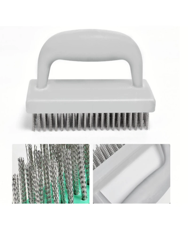 Xdovet Rust Removal Brush Stainless Steel Wire Set