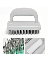Xdovet Rust Removal Brush Stainless Steel Wire Set