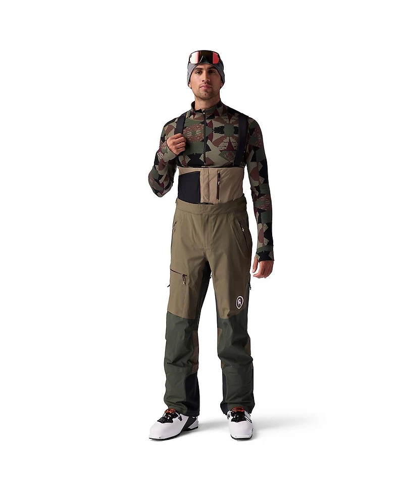 Backcountry Men's Cardiac Xpore Touring Convertible Bib Ski Pants