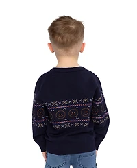 Deux par Toddler Boys 2T - 5T Jacquard Sweater