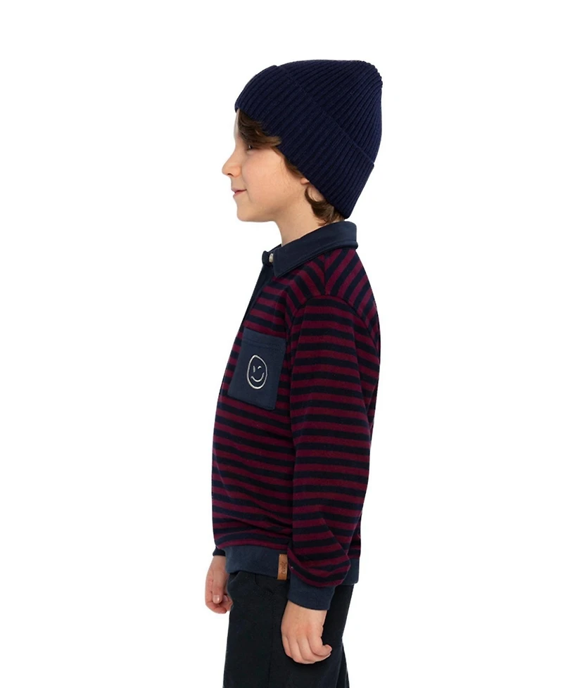 Deux par Deux Toddler Boy (2T-5T)Brushed Jersey