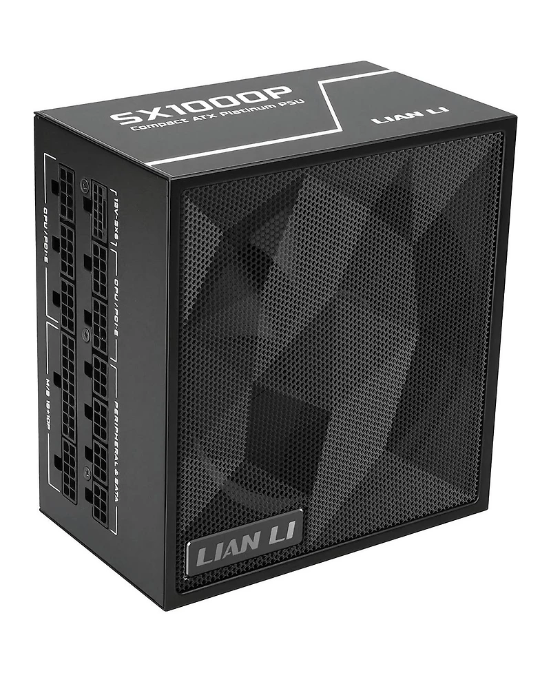 Lian-Li SX1000P Platinum 80 Plus Platinum Fully Modular Power Supply for Atx Pc Builds