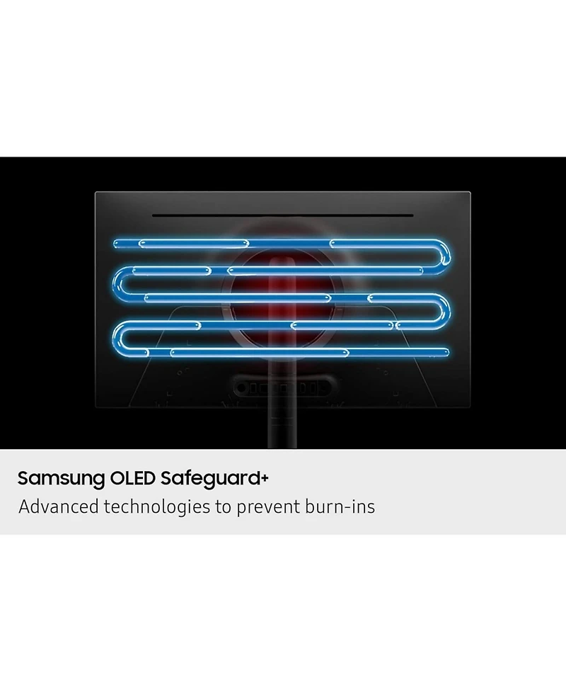 Samsung Odyssey G8 32" Qd-oled 4K Uhd 240Hz G-Sync Compatible Gaming Monitor